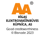 agency DUN & BRADSTREET INTERNATIONAL confirmed the credit rating of AS RER at AA level